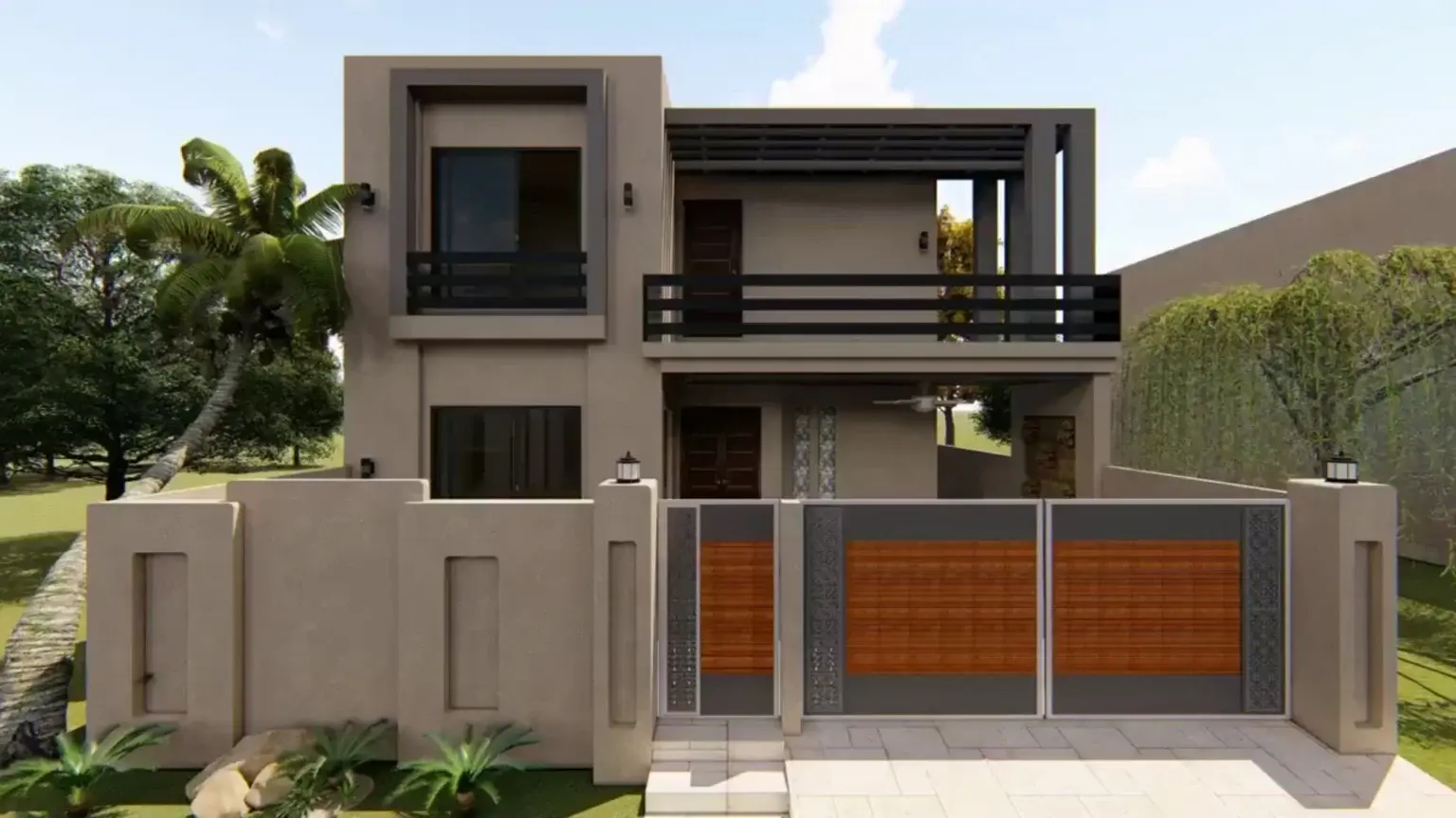 10 marla house front design gharhub