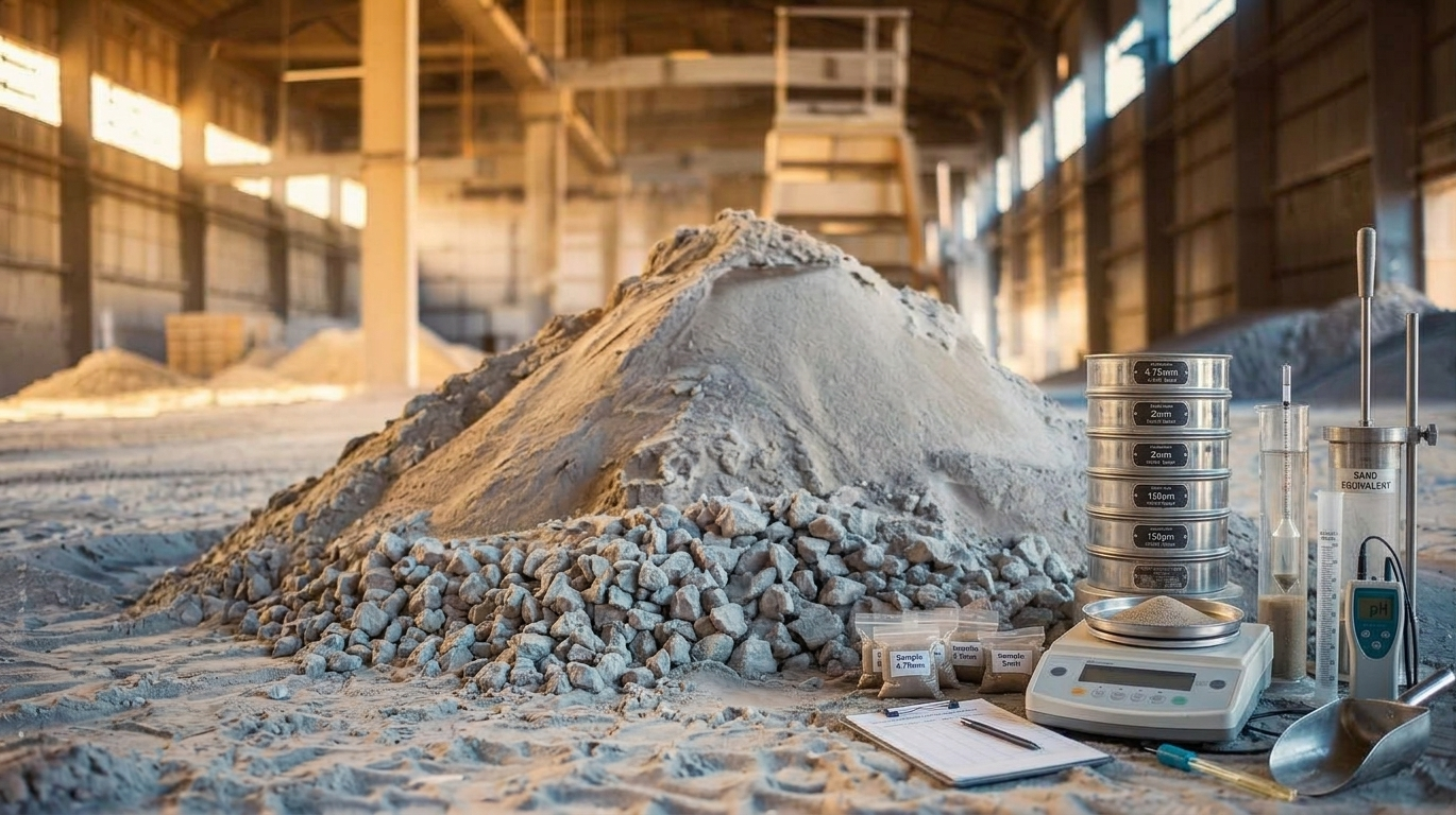 Sand Quality Tests for Building a Durable House with Gharhub