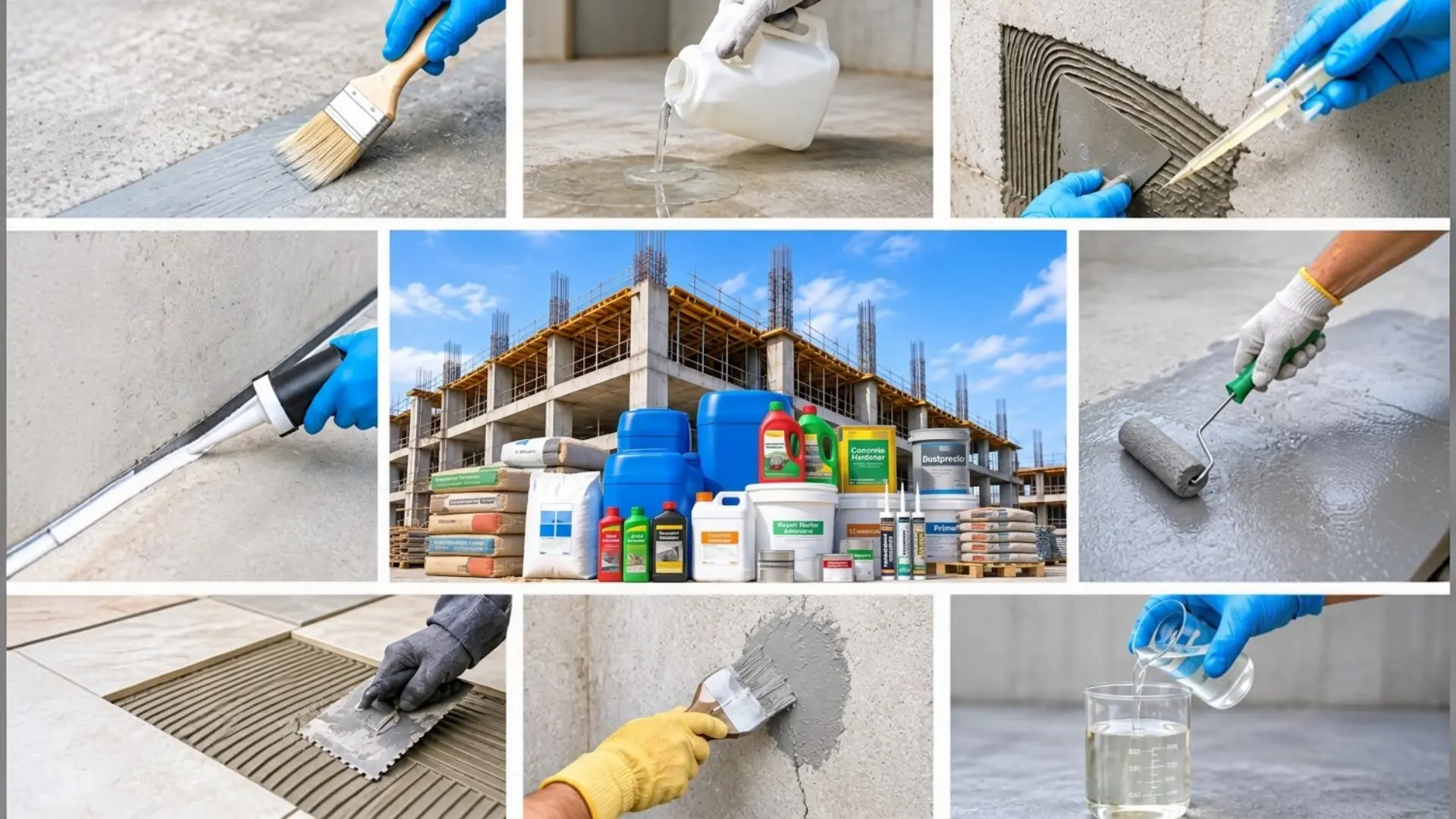 Construction Chemical Price in Pakistan: Products, Uses, and 2026 Rates - Gharhub