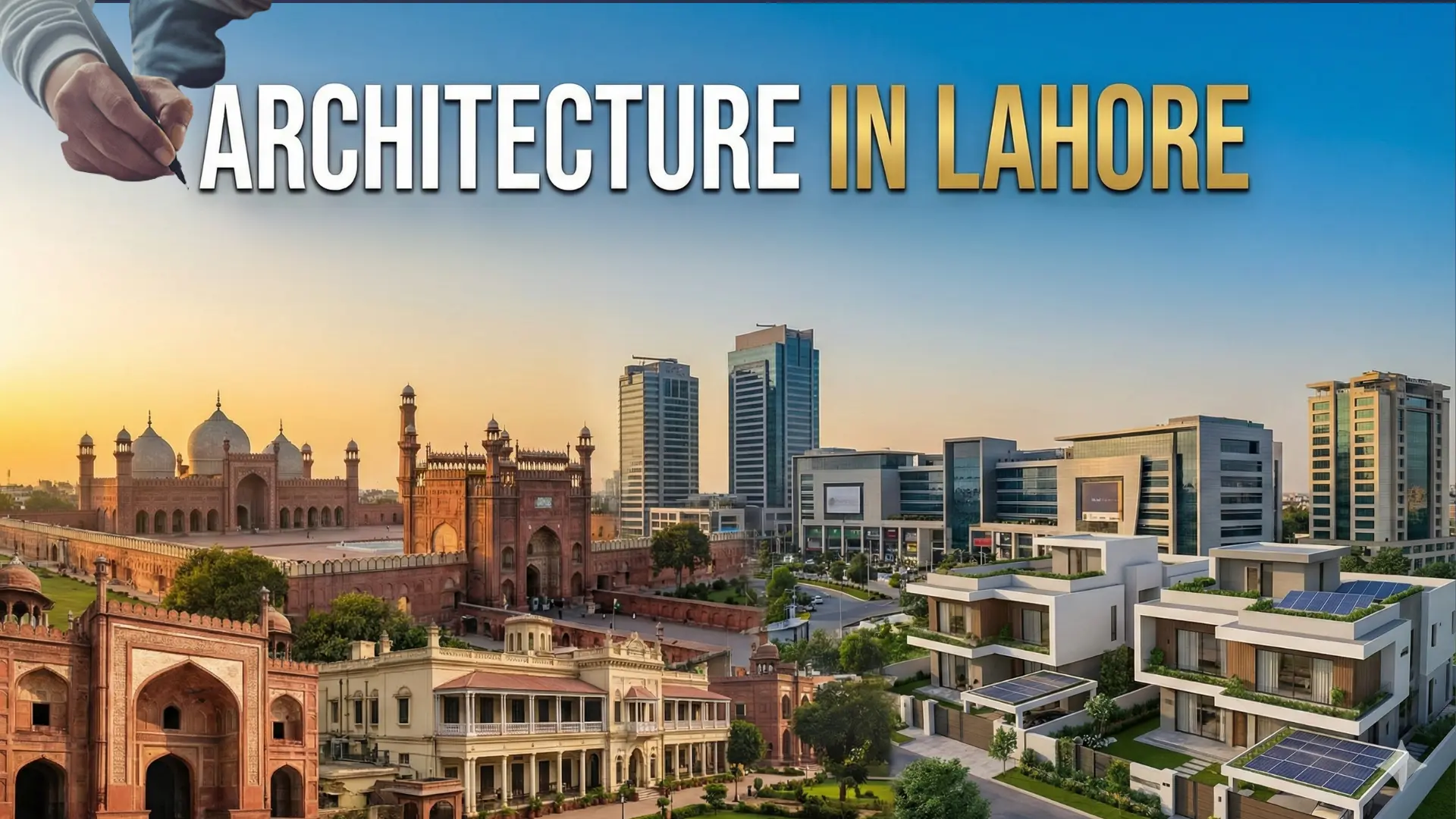 Architecture in Lahore: Top Trends, Firms, Costs, and Modern Design Styles