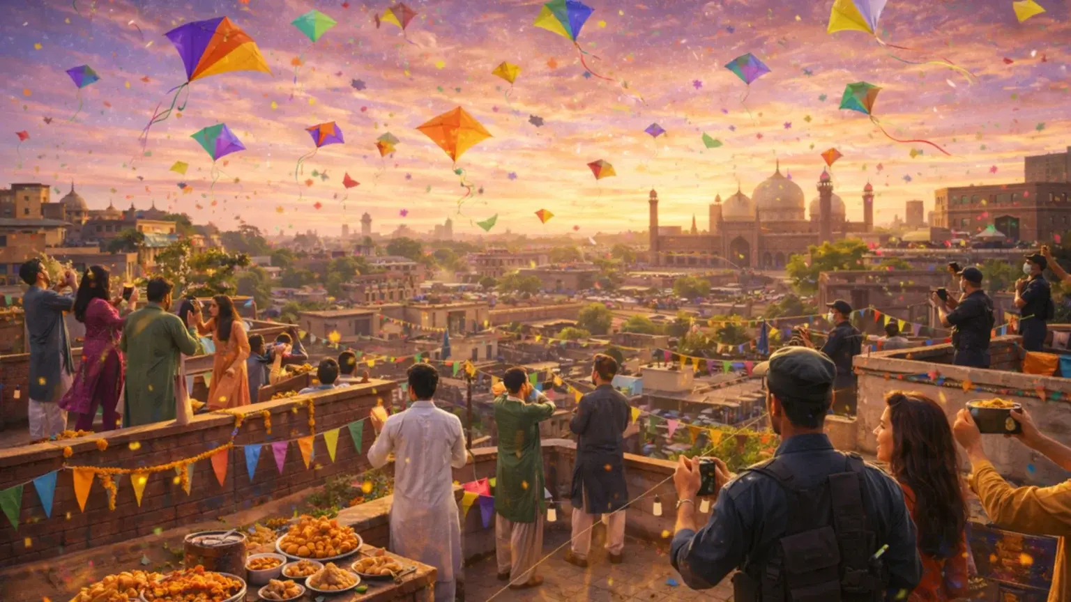 Punjab CM Maryam Announces Basant Holidays in Lahore Punjab