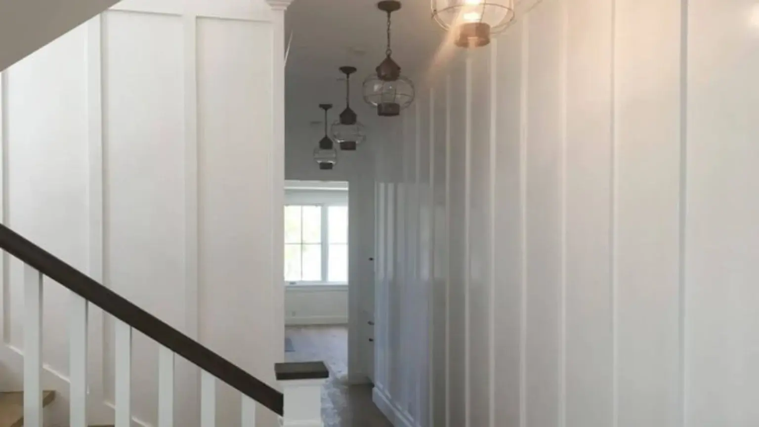 Board and batten wall paneling gharhub