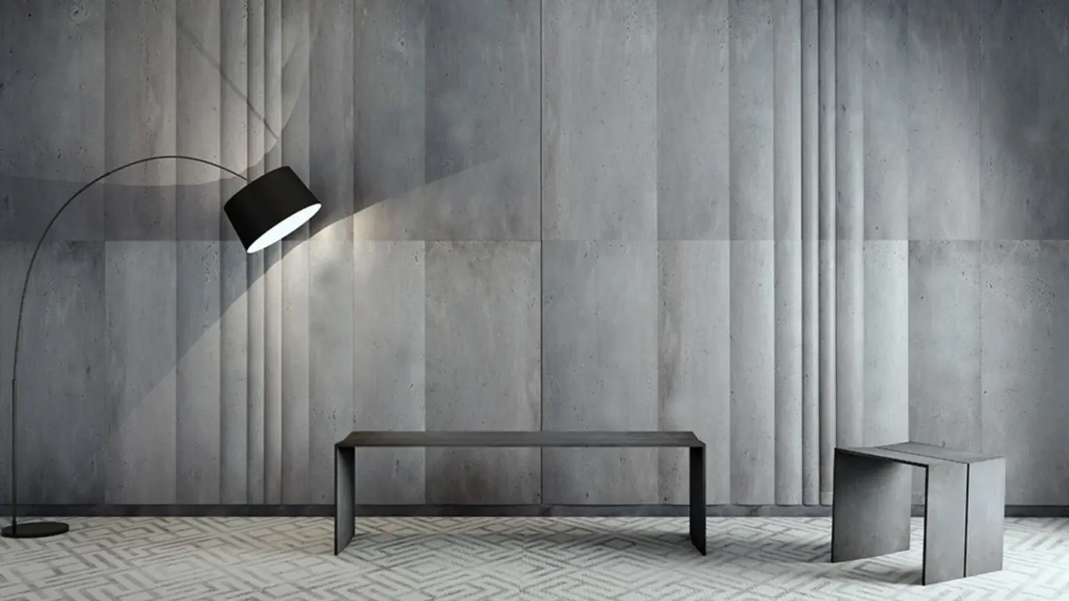 Concrete or cement finish wall panels gharhub