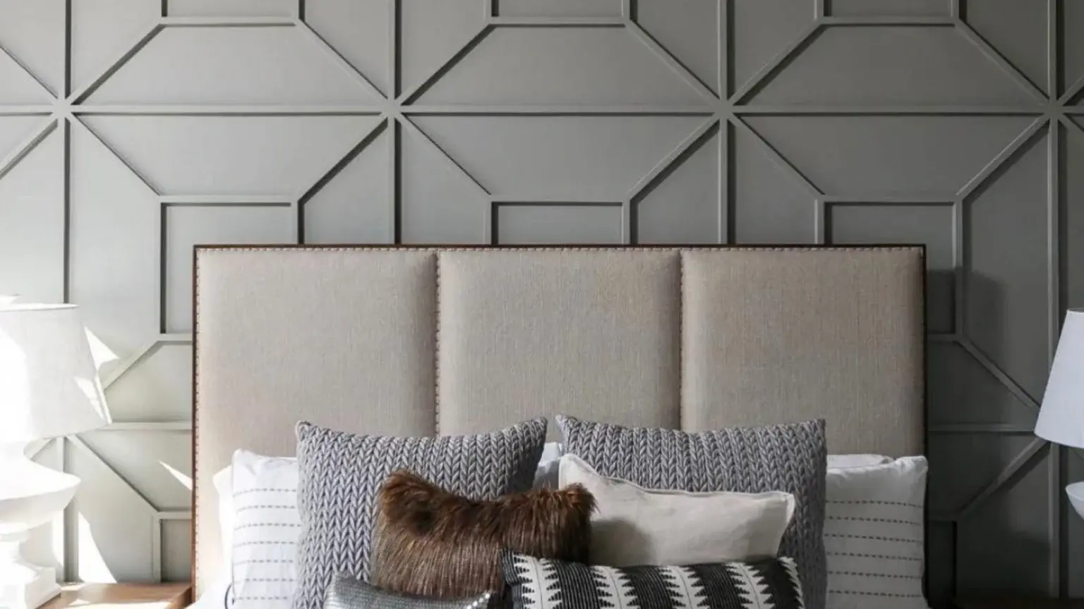 Decorative moulding & frame wall panels gharhub