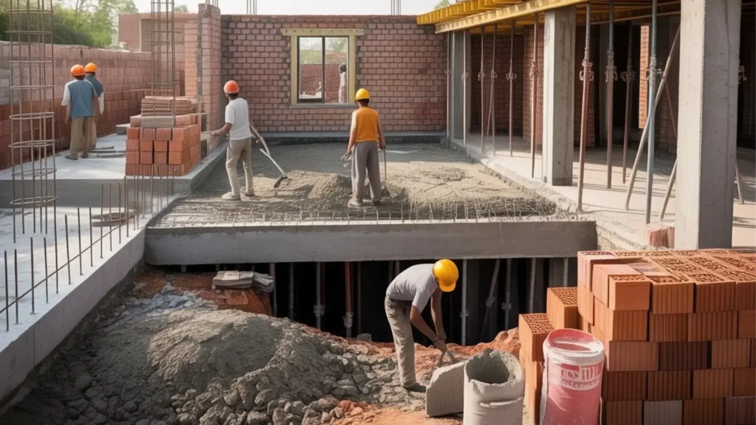 House Construction Process in Pakistan: Step-by-Step Guide