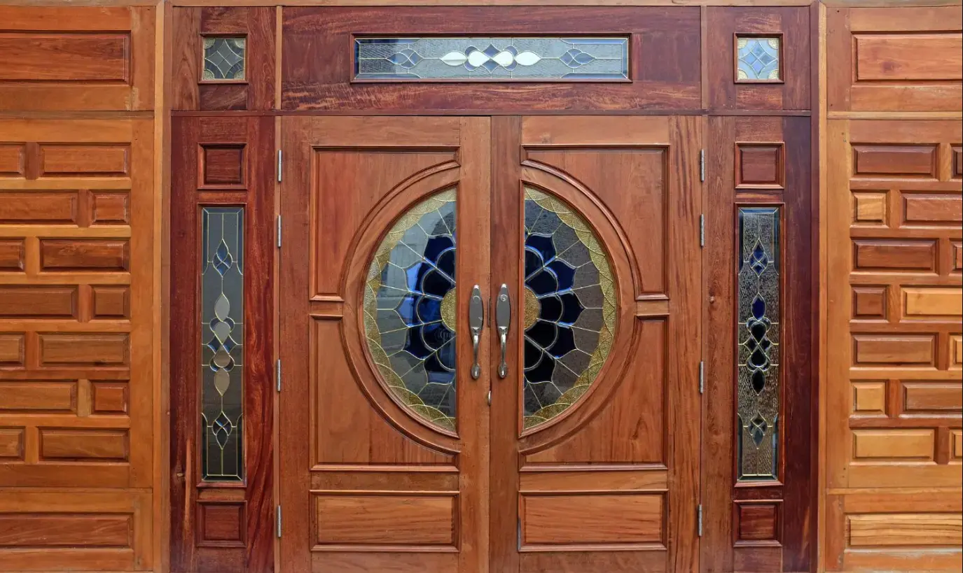 Carved and traditional wooden doors - gharhub