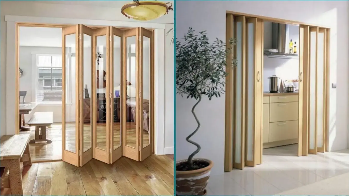 Sliding room doors design for living rooms - gharhub