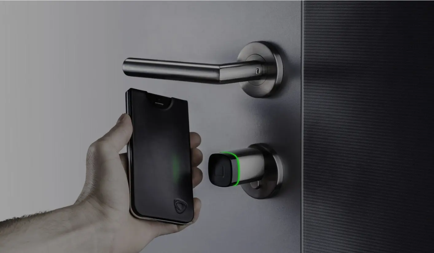 Smart door technology - gharhub
