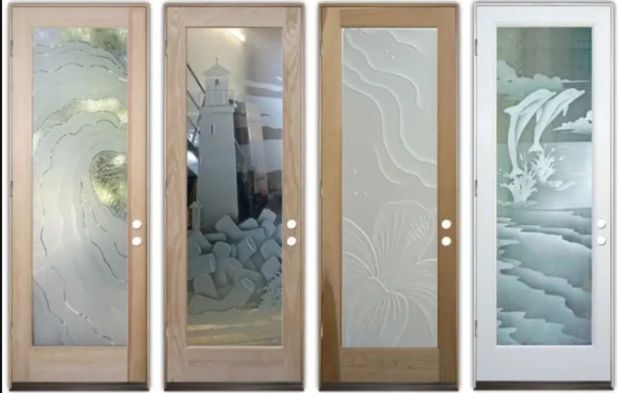 Creative use of glass - gharhub