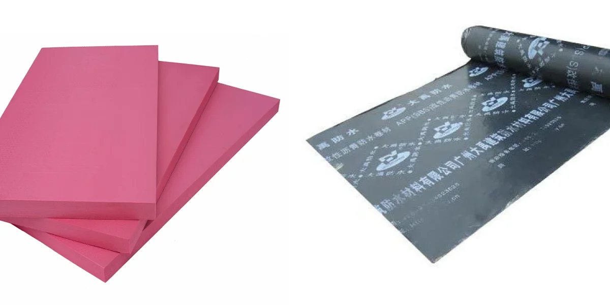 Insulation & Membrane