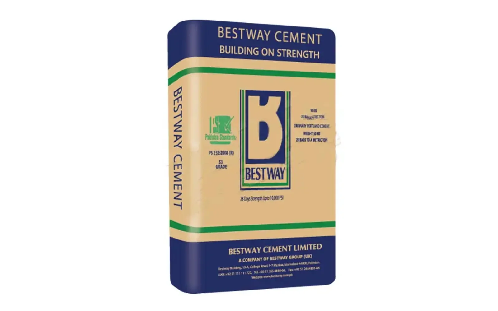 Best Way Cement OPC